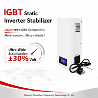 Stabilisateur de tension automatique de type inverseur statique IGBT 220V pour la maison, pour climatiseur 220 volts