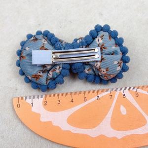 Barrette à cheveux pour bébé fille et enfant, mignonne, douce, avec nœud et paillettes, accessoires de mode pour fête - Product Image 2