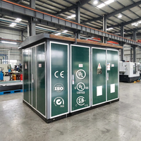Transformateur de distribution d'énergie triphasé immergé dans l'huile 11 kV vers 400 V 200 kVA