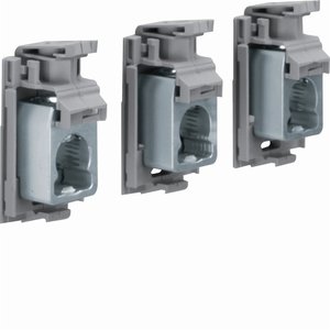 Kit terminali Hager 3P 1x3570 mm per interruttore automatico scatolato H3 X160 - Product Image 1