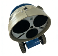 Meuleuse de chantier manuelle pliable et portable à haute efficacité, sans poussière, petite taille, fréquence 50/60 Hz