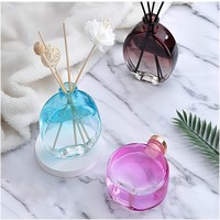 Bouteille vide de diffuseur aromatique nordique de luxe unique de 50 ml et 100 ml pour la vente en gros