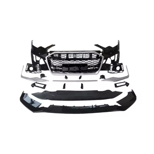 Car <span class=keywords><strong>A6</strong></span> S6 C8 4K kit corpo paraurti anteriore aggiornamento per audi RS6 Bodykit Audi <span class=keywords><strong>A6</strong></span> S6 C8 4K lifting RS6 Audi paraurti 2018 2019 2020 <span class=keywords><strong>2021</strong></span> - Product Image 2