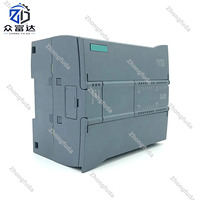 Kontroler PLC S7-1200 CPU (1214c) Modul Fungsional AC/DC/Rly untuk Penggunaan Industri Otomasi 220/240V Siemens Garansi 12 Bulan