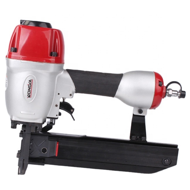 Endüstriyel 50mm 16 Ga. Orta Taç Zımba Pnömatik Nailer Mobilya N851 Hava Zımba