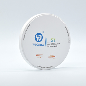 Blocchi di <span class=keywords><strong>Zirconia</strong></span> Yucera, Blocchi di <span class=keywords><strong>Zirconia</strong></span> per Sinterizzazione ST Approvati CE Crogiolo di <span class=keywords><strong>Zirconia</strong></span> Dentale - Product Image 3