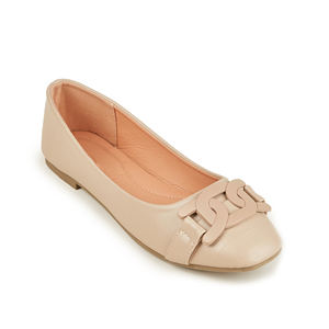 أحذية مسطحة خفيفة الوزن خفيفة الوزن بنمط منقوش أحذية باليه أحذية مخصصة من الصين للربيع والصيف والخريف - Product Image 4