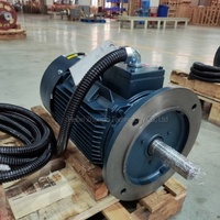 Moteur électrique asynchrone VF industriel personnalisé de 7,5 kW 10 CV 100 kW