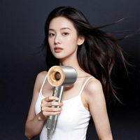 Sèche-cheveux transfrontalier haute vitesse à moteur DC 1600W, flux d'air puissant, ions négatifs, soin des cheveux pour dortoirs étudiants et usage domestique