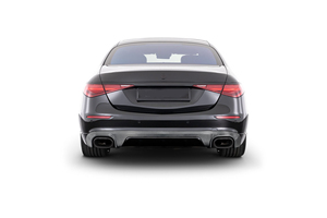 Pour Mercedes-Benz W223 Maybach amélioré avec kit carrosserie en fibre de carbone, pare-chocs avant, prise d'air et diffuseur. - Product Image 5