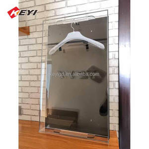 Acrylic Jersey Display Case with Clear Back Handmade customizable jersey display acrylic sport T- shirt display box