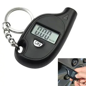 TY013 portatile digitale per auto Tester pressione pneumatici pneumatici manometro per misurare la pressione dei pneumatici catena chiave del motociclo misuratore