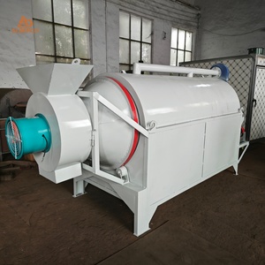 Machine de séchage rotative à air chaud industrielle <span class=keywords><strong>pour</strong></span> les besoins de séchage de la biomasse, des aliments en poudre, du sable, des boues, des déchets organiques - Product Image 1