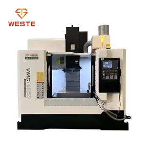 Desktop Cnc Milling Machine VMC1160 3 Axis vertical machining center Machining Center For Aluminum