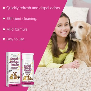 Polvo <span class=keywords><strong>Desodorante</strong></span> para Alfombras <span class=keywords><strong>de</strong></span> Mascotas, Limpiador <span class=keywords><strong>de</strong></span> Alfombras para Mascotas, Eliminador <span class=keywords><strong>de</strong></span> Olores, <span class=keywords><strong>Desodorante</strong></span> con Aroma Fresco - Product Image 4