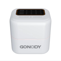 Chargeur de piles AA et AAA à 12 canaux avec écran LCD intégré, éclairage LED, charge USB pour piles NiMH et Lithium-Ion