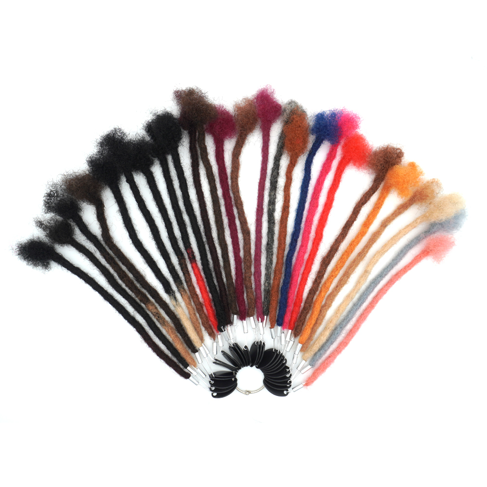 Vast Hair Workshop Craft Detail 4 for KAMA Dreadlocks Extensions Factory Directly Cheap New Dreadlock Styles Men Jamaican Rasta Dreadlock for Sale