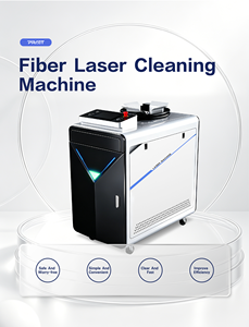Machine de nettoyage au laser des surfaces métalliques au prix d'usine, 1500W, pour l'élimination de la rouille et de l'huile - Product Image 4