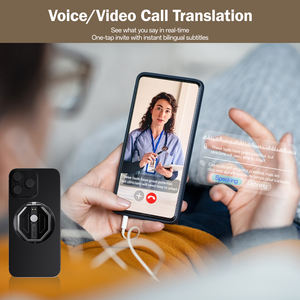 Soporte Magnético De Teléfono Movil Asistente De Interpretacion Simultanea Traduccion De un <span class=keywords><strong>Clic</strong></span> Traductores Inteligentes - Product Image 2