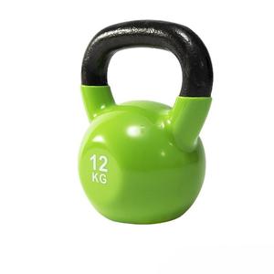 Kettlebells de musculation réglables en fonte, pas chers, 12-32 kg, kettlebells de compétition en acier revêtu de couleur - Product Image 6
