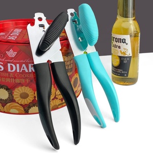 Abrelatas de seguridad multifunción al por mayor abrelatas manual de acero inoxidable para el hogar abrelatas de cocina abridor de <span class=keywords><strong>cerveza</strong></span> abrelatas de hierro - Product Image 3