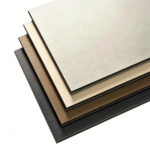Panneau composite en aluminium, matériaux <span class=keywords><strong>de</strong></span> construction, imperméable, léger, plaque ACP <span class=keywords><strong>pour</strong></span> revêtement <span class=keywords><strong>de</strong></span> façade extérieure et décoration intérieure - Product Image 5