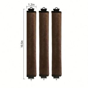 Overnight Heatless <b>Curlers</b> - Velvet Satin No Heat Rollers <b>for</b> <b>Short</b> & Long <b>Hair</b> Styling Tools With Foam Rods Promotion Gift - Product Image 1