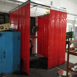 Groothandel Anti-Arc <span class=keywords><strong>Pvc</strong></span> Vel Hoge Kwaliteit Opknoping Lassen Strip <span class=keywords><strong>Pvc</strong></span> Gordijn - Product Image 5