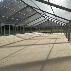 Tenda Marquee Commerciale con Telaio in Alluminio e Tetto in PVC Trasparente Ignifugo per Eventi all'Aperto - Product Image 3