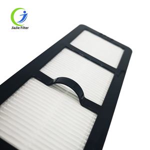 0.3um Limpiador de tela de vidrio plegable <span class=keywords><strong>Filtro</strong></span> de aire HEPA adecuado para Eurekas Ef6 <span class=keywords><strong>Filtro</strong></span> As1000 Vitesse 1000 <span class=keywords><strong>Filtro</strong></span> de aspiradora - Product Image 3