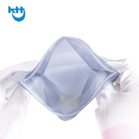 Sac d'emballage de sac de protection ESD à fermeture éclair de blindage antistatique ESD