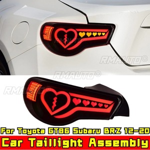 Pour Toyota GT86 Subaru BRZ 2012-2020, feux de jour à LED, feux antibrouillard étanches, ensemble de feux arrière de voiture, kit carrosserie - Product Image 1