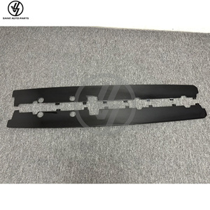 Nouveau design, style performance, kit carrosserie latérale en fibre de carbone sèche brillante à tissage sergé pour Audi R8 2016-2018 - Product Image 4