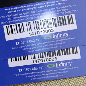 Carte à puce de Contact de bande magnétique de code-barres en plastique de PVC d'impression personnalisée - Product Image 5