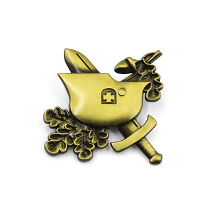 Nhà Sản Xuất Kim Loại Dễ Thương Vàng Anime Trâm Vòng Huy Hiệu Tùy Chỉnh Mềm Cứng Ve Áo 3D Men Pins Với Logo - Product Image 3