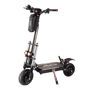 [USA EU Stock]Free Shipping New Cheap Adult offroad electro scooter foldable e roller mobility e-scooter 5600W with Seat