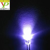 Diodes électroluminescentes UV économiques à haute intensité 370nm 380nm 385nm 390nm 395nm 405nm 410nm 415nm 420nm 1000 pièces par sac