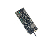 Módulo de Carga para Banco de Energía Móvil USB Dual LED QC4.0 QC3.0 5V 4.5A 22.5W Micro/Tipo-C 18650 con Protección de Temperatura