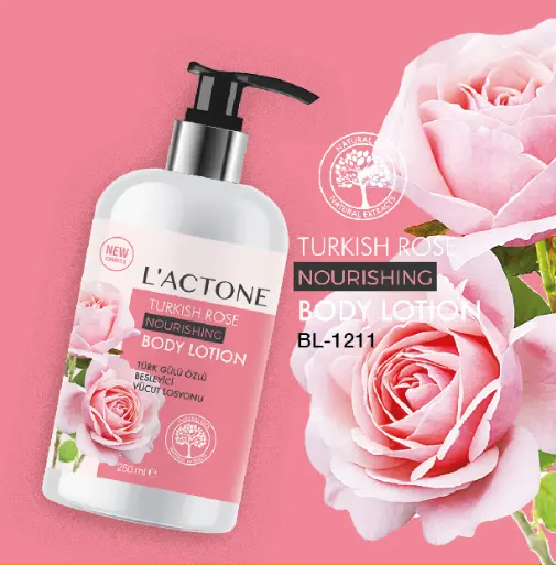 Body Lotion、Turkish Rose、250ミリリットルPrivate Label Available MadeでTurkey