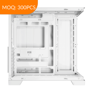 Boîtier <span class=keywords><strong>PC</strong></span> universel ATX économique avec interface complète, audio HD, micro, grand <span class=keywords><strong>espace</strong></span> pour GPU, hauteur de refroidisseur 168 mm – Vente en gros - Product Image 1