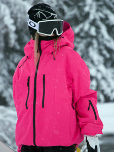 Chaquetas de Esquí de 3 Capas para Hombre y <span class=keywords><strong>Mujer</strong></span>, Chaqueta de Snowboard Impermeable, Transpirable, Resistente al Desgaste, con Costuras Totalmente Selladas - Product Image 6