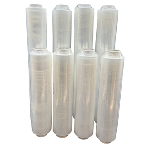 Film étirable transparent pour palettes, film plastique rétractable pour emballage alimentaire, rouleaux jumbo - Product Image 1