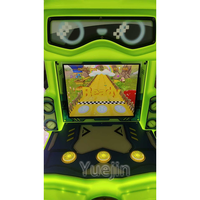 Machines de jeu d'intérieur, équipements de parc d'attractions, jeux d'arcade pour enfants à monnayeur avec musique