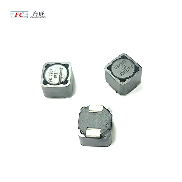 FC DR1207 330MT High Efficiency SMD Shielded Inductors Type Coils Package Type Inductors