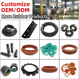 Sanyong tùy chỉnh nhà máy ở Trung Quốc sản xuất EPDM tự nhiên choropren Silicone sản phẩm cao su đúc làm - Product Image 6