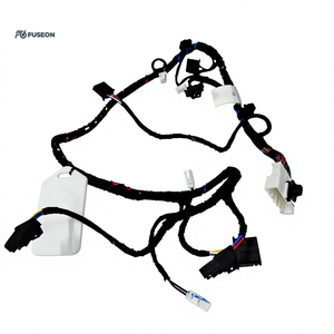 Rangkaian Kabel Chassis Bodi Mobil dengan Konektor Multi-Pin dan Klip Pemasangan, Kabel Harness Otomotif Kustom OEM 12V 24V - Product Image 3