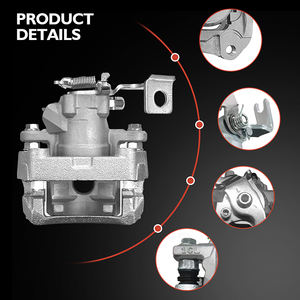 23398897 23398898 Peugeot Chevrolet Silverado 2500 HD 3500 HD Kit de couverture d'étrier de frein avant pièces de voiture côté gauche et droit - Product Image 6