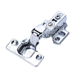 Stainless Steel Furniture Hinge 4 Mm Full Surface Soft Closing For Cabinets <b>Wardrobes</b> Bookcases - Product Image 4