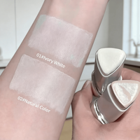 KAKASHOW Hydratant 2025 Nouveau Correcteur Crème Contour Double Tête Personnalisable Logo Haute Pigmentation Imperméable Longue Tenue Fond de Teint Foncé