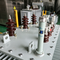 Transformateur d'isolement triphasé à immersion dans l'huile en gros 10kVA 60Hz 220V Sortie Modèle S9/S10/S11/S13/S20